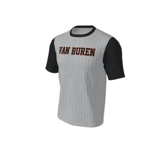 Adult Arizona Pinstripe Baseball Jersey - Crew Neck. (x 12)