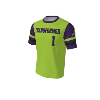 Adult Bomber Baseball Jersey - Crew Neck. (x 5)