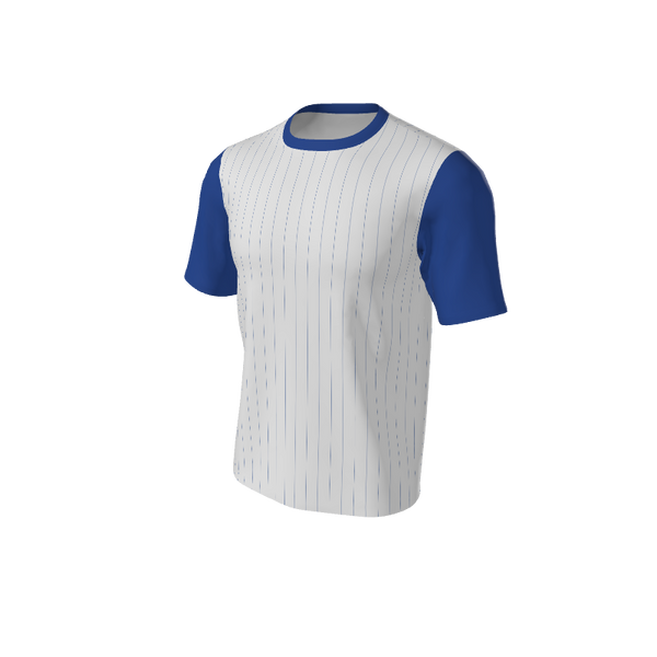 Adult Arizona Pinstripe Baseball Jersey - Crew Neck. (x 1)