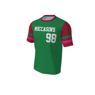 Adult Bomber Baseball Jersey - Crew Neck. (x 20)