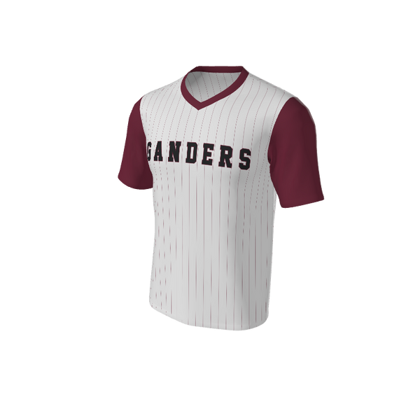 Adult Arizona Pinstripe Baseball Jersey - V Neck. (x 1)