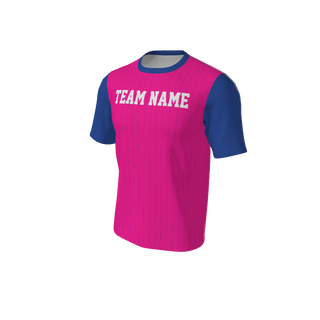 Adult Arizona Pinstripe Baseball Jersey - Crew Neck. (x 4)