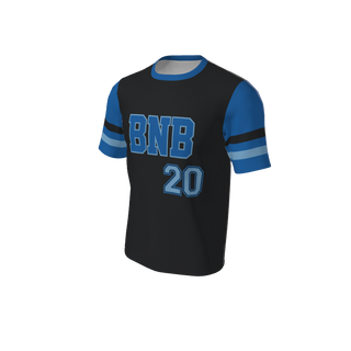 Adult Bomber Baseball Jersey - Crew Neck. (x 1)