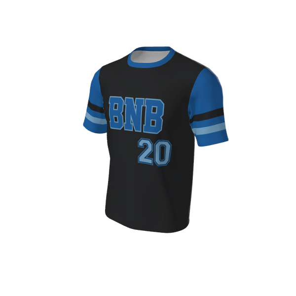 Adult Bomber Baseball Jersey - Crew Neck. (x 1)