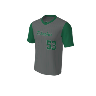 Adult Arizona Pinstripe Baseball Jersey - V Neck. (x 10)