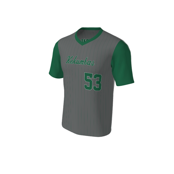 Adult Arizona Pinstripe Baseball Jersey - V Neck. (x 10)