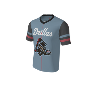 Adult Bomber Baseball Jersey - V Neck. (x 1)