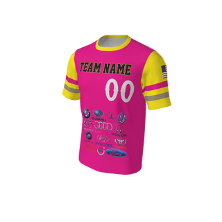 Adult Bomber Baseball Jersey - Crew Neck. (x 7)
