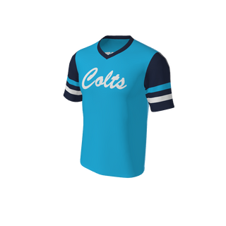 Adult Bomber Baseball Jersey - V Neck. (x 12)