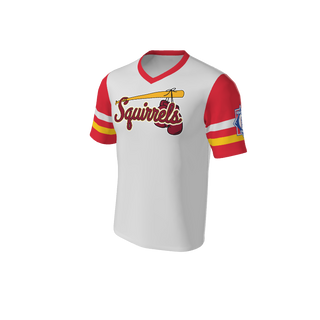 Adult Bomber Baseball Jersey - V Neck. (x 1)