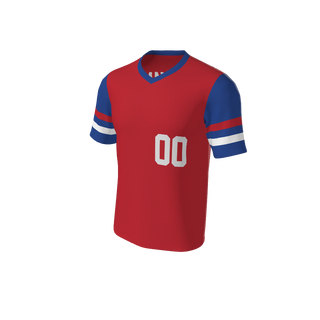Adult Bomber Baseball Jersey - V Neck. (x 12)