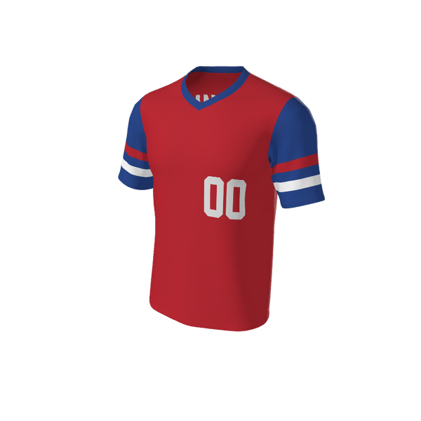Adult Bomber Baseball Jersey - V Neck. (x 12)