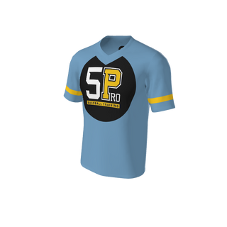 Adult Bomber Baseball Jersey - V Neck. (x 5)