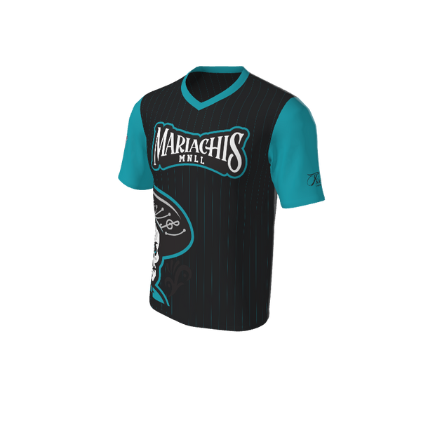 Adult Arizona Pinstripe Baseball Jersey - V Neck. (x 16)
