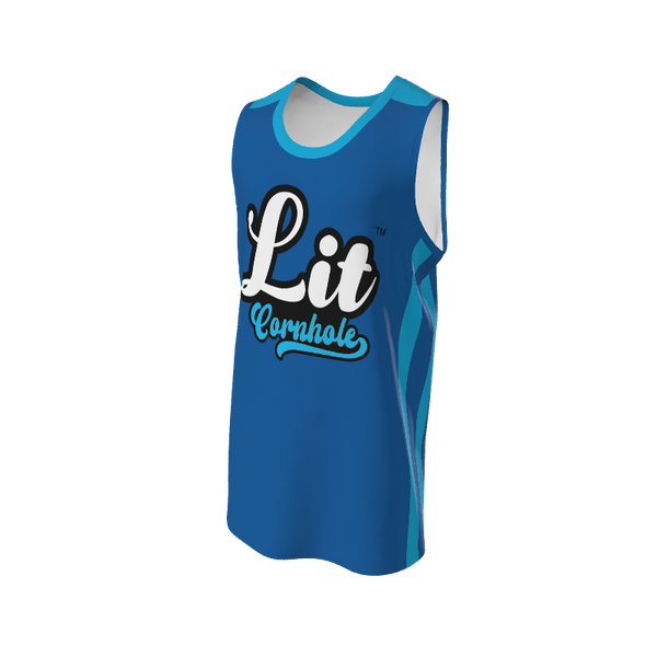 Adult Alley Oop Basketball Jersey. (x 1)
