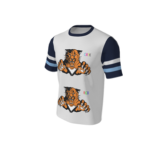 Adult Bomber Baseball Jersey - Crew Neck. (x 1)