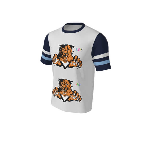Adult Bomber Baseball Jersey - Crew Neck. (x 1)