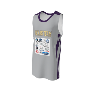 Adult Alley Oop Basketball Jersey. (x 7)