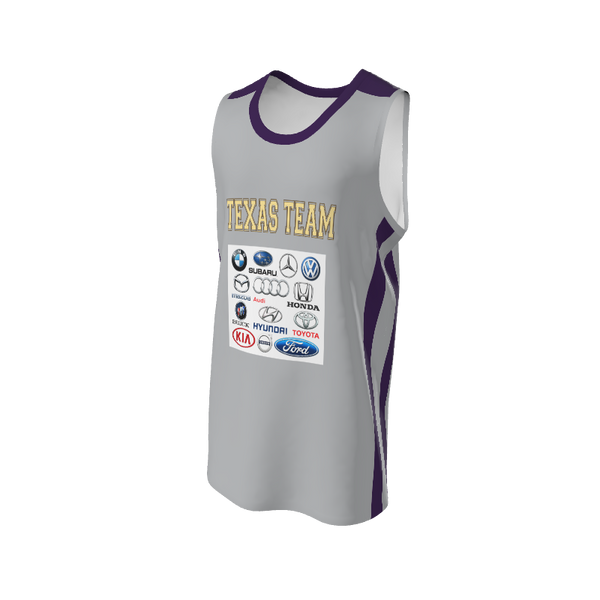 Adult Alley Oop Basketball Jersey. (x 7)
