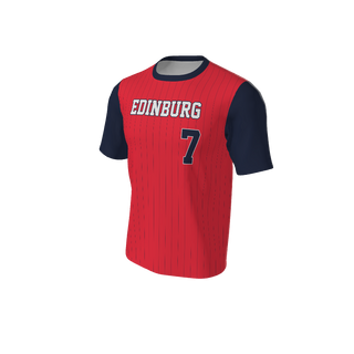 Adult Arizona Pinstripe Baseball Jersey - Crew Neck. (x 6)