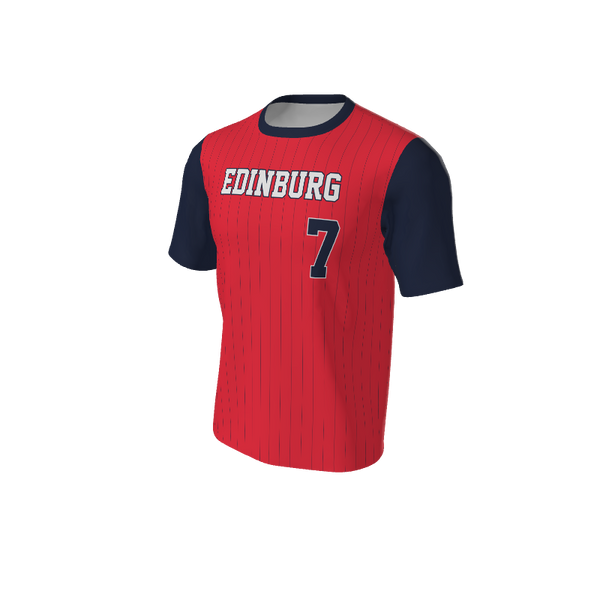 Adult Arizona Pinstripe Baseball Jersey - Crew Neck. (x 6)