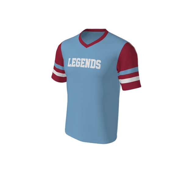 Adult Bomber Baseball Jersey - V Neck. (x 2)