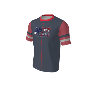 Adult Bomber Baseball Jersey - Crew Neck. (x 3)