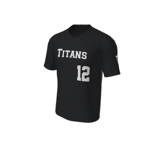 Adult Bomber Baseball Jersey - V Neck. (x 17)