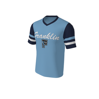 Adult Bomber Baseball Jersey - V Neck. (x 12)