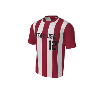 Adult Attacker Soccer Jersey - Crew Neck. (x 1)