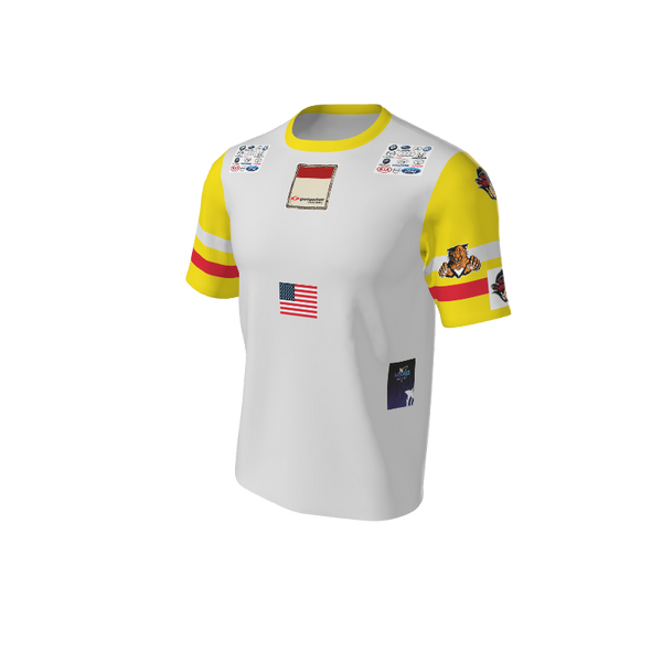 Adult Bomber Baseball Jersey - Crew Neck. (x 3)