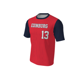 Adult Arizona Pinstripe Baseball Jersey - Crew Neck. (x 1)