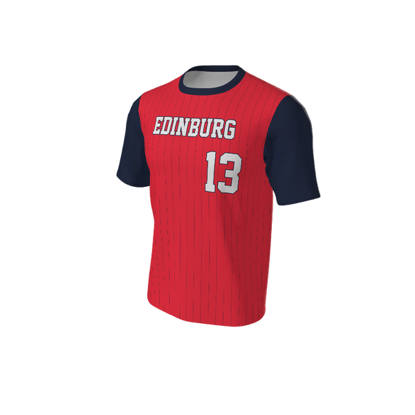 Adult Arizona Pinstripe Baseball Jersey - Crew Neck. (x 1)