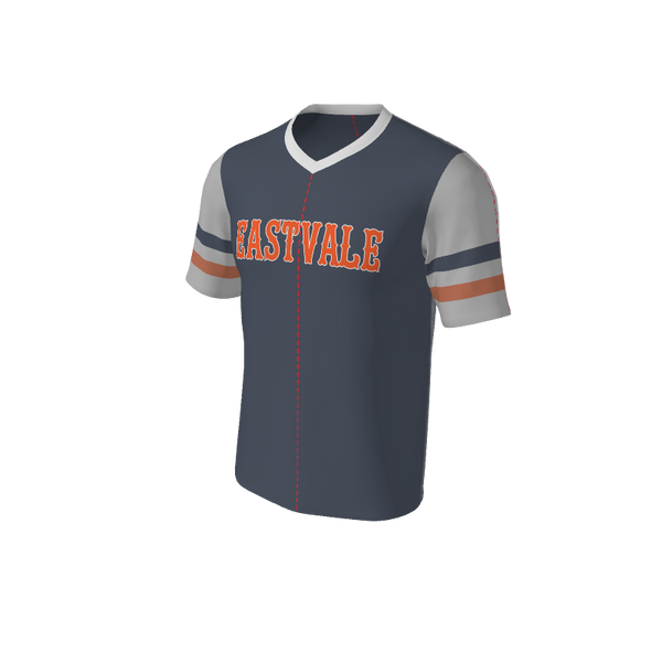 Adult Bomber Baseball Jersey - V Neck. (x 2)