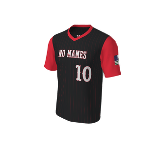 Adult Arizona Pinstripe Baseball Jersey - V Neck. (x 15)