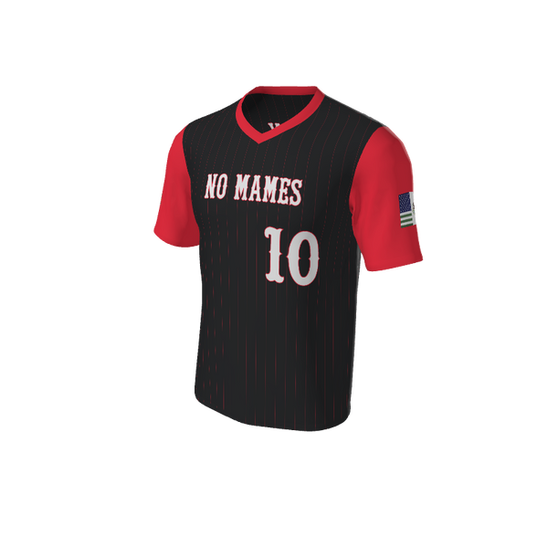 Adult Arizona Pinstripe Baseball Jersey - V Neck. (x 15)
