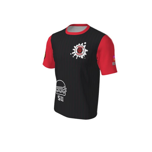 Adult Arizona Pinstripe Baseball Jersey - Crew Neck. (x 10)