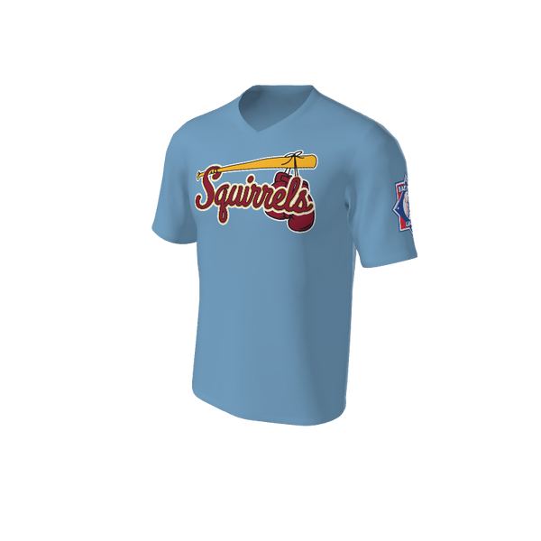 Adult Bomber Baseball Jersey - V Neck. (x 2)