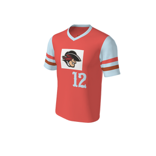 Adult Bomber Baseball Jersey - V Neck. (x 7)