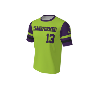 Adult Bomber Baseball Jersey - Crew Neck. (x 5)