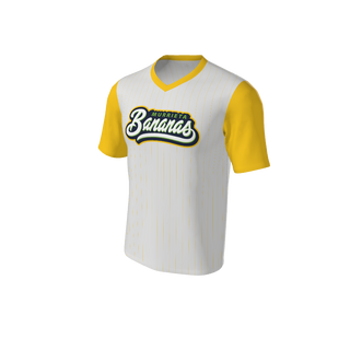 Adult Arizona Pinstripe Baseball Jersey - V Neck. (x 12)