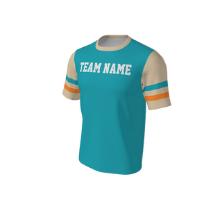 Adult Bomber Baseball Jersey - Crew Neck. (x 1)
