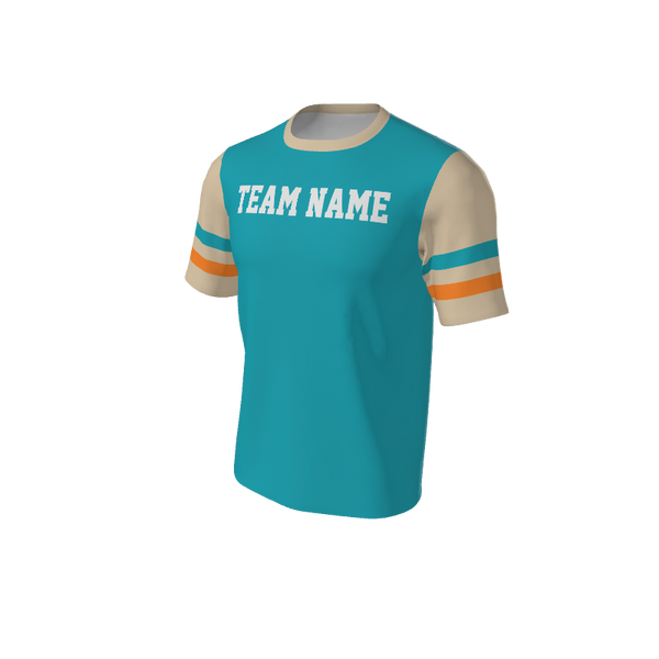 Adult Bomber Baseball Jersey - Crew Neck. (x 1)