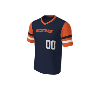 Adult Bomber Baseball Jersey - V Neck. (x 1)