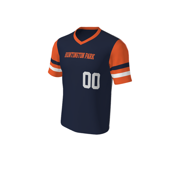 Adult Bomber Baseball Jersey - V Neck. (x 1)