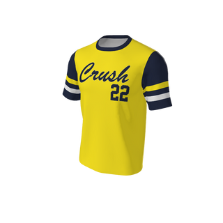 Adult Bomber Baseball Jersey - Crew Neck. (x 13)