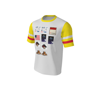 Adult Bomber Baseball Jersey - Crew Neck. (x 1)