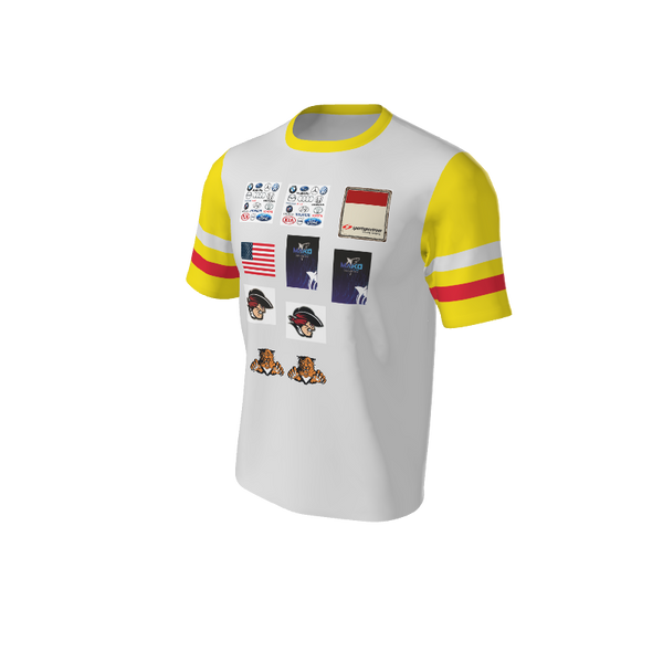 Adult Bomber Baseball Jersey - Crew Neck. (x 1)