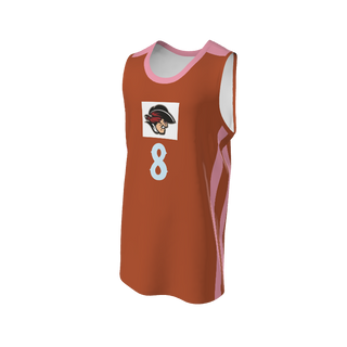 Adult Alley Oop Basketball Jersey. (x 7)