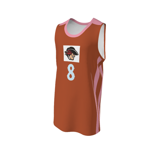 Adult Alley Oop Basketball Jersey. (x 7)